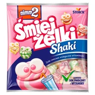 Żelki - NIMM2 ŚMIEJŻELKI SHAKI 90G - miniaturka - grafika 1