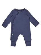 Pajacyki dla niemowląt - Sterntaler Rampers w kolorze niebieskim - miniaturka - grafika 1