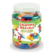 Klocki - WADER 41920 KLOCKI LISTKI - W SŁOIKU - miniaturka - grafika 1