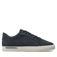 Sneakersy męskie - Sneakersy s.Oliver 5-13630-42 Granatowy - miniaturka - grafika 1