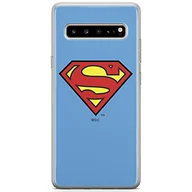 Etui i futerały do telefonów - Etui DC dedykowane do Samsung S10 5G, wzór: Superman 002 Etui całkowicie zadrukowane, oryginalne i oficjalnie licencjonowane - miniaturka - grafika 1