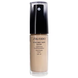 Shiseido, Synchro Skin Glow, podkład w płynie 1 Golden, SPF 20, 30 ml - Podkłady do twarzy - miniaturka - grafika 1