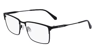Calvin Klein Optyczne dżinsy okulary przeciwsłoneczne mieszane, czarny, 49 - Okulary przeciwsłoneczne - miniaturka - grafika 1