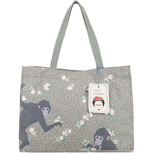 Fritzi aus Preussen Fritzi x Frida Kahlo Izzy Medium Jungle Shopper damskie, Jungle, Mittelgroße