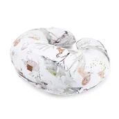 Butelki dla niemowląt - Rogal Poducha do karmienia Cotton MAKASZKA - miniaturka - grafika 1