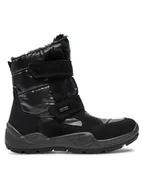 Buty dla dziewczynek - Primigi Śniegowce 6882511 D GORE-TEX Czarny - miniaturka - grafika 1