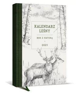 Eurograf BIS, Kalendarz leśny - Rok z naturą 2023 - Kalendarze - miniaturka - grafika 1