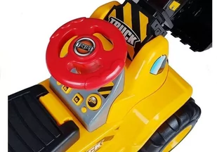 Jeździk Koparka dla dziecka z Ruchomym Ramieniem - Klocki Jeździk Koparka dla dziecka z Ruchomym Ramieniem - Klocki - miniaturka - grafika 4