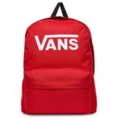 Plecaki - Plecak na deskorokę Vans Old Skool Print Backpack czerwony - miniaturka - grafika 1