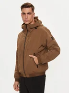 Kurtki męskie - Boss Kurtka przejściowa Oseam-W 50518720 Brązowy Regular Fit - miniaturka - grafika 1