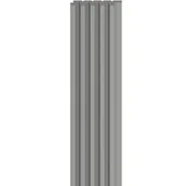 Panele ścienne i boazeria - Panel lamelowy Linerio S-Line 2650 x 122 x 12 mm grey VOX - miniaturka - grafika 1