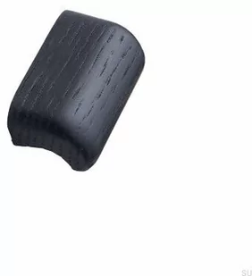 Gałka meblowa Glove 32 Drewniana Czarna - Klamki - miniaturka - grafika 1