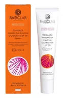 Kremy do twarzy z filtrem - BasicLab Protecticus Tonująca Mineralna Emulsja Ochronna SPF50 PA++++ 40ml - miniaturka - grafika 1