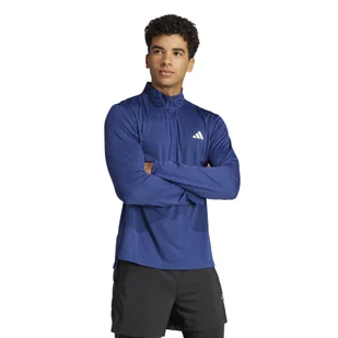 Bluza fitness męska ADIDAS - Bluzy sportowe męskie - miniaturka - grafika 1