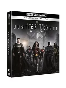 Liga Sprawiedliwości Zacka Snydera - Filmy akcji Blu-Ray - miniaturka - grafika 1