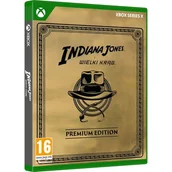 Gry Xbox Series X - Indiana Jones i Wielki Krąg Edycja Premium Gra XBOX SERIES X - miniaturka - grafika 1