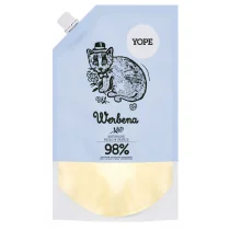 YOPE Werbena Mydło w płynie Naturalne Zapas 500ml - Mydła - miniaturka - grafika 2