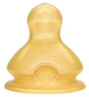 Smoczki do butelek - NUK 713258 FC+ Smoczek 2 S na butelkę lateks - miniaturka - grafika 1