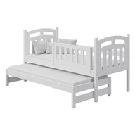 Łóżka dla dzieci i młodzieży - Łóżko piętrowe ZUZIA DUO 160x80/150x80 - miniaturka - grafika 1