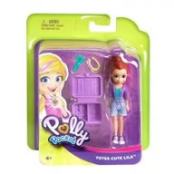 Lalki dla dziewczynek - Polly Pocket. Lalka + akcesoria FTP71 Mattel - miniaturka - grafika 1