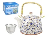 Zaparzacze i kawiarki - Hanipol, Czajnik ceramiczny z zaparzaczem - miniaturka - grafika 1