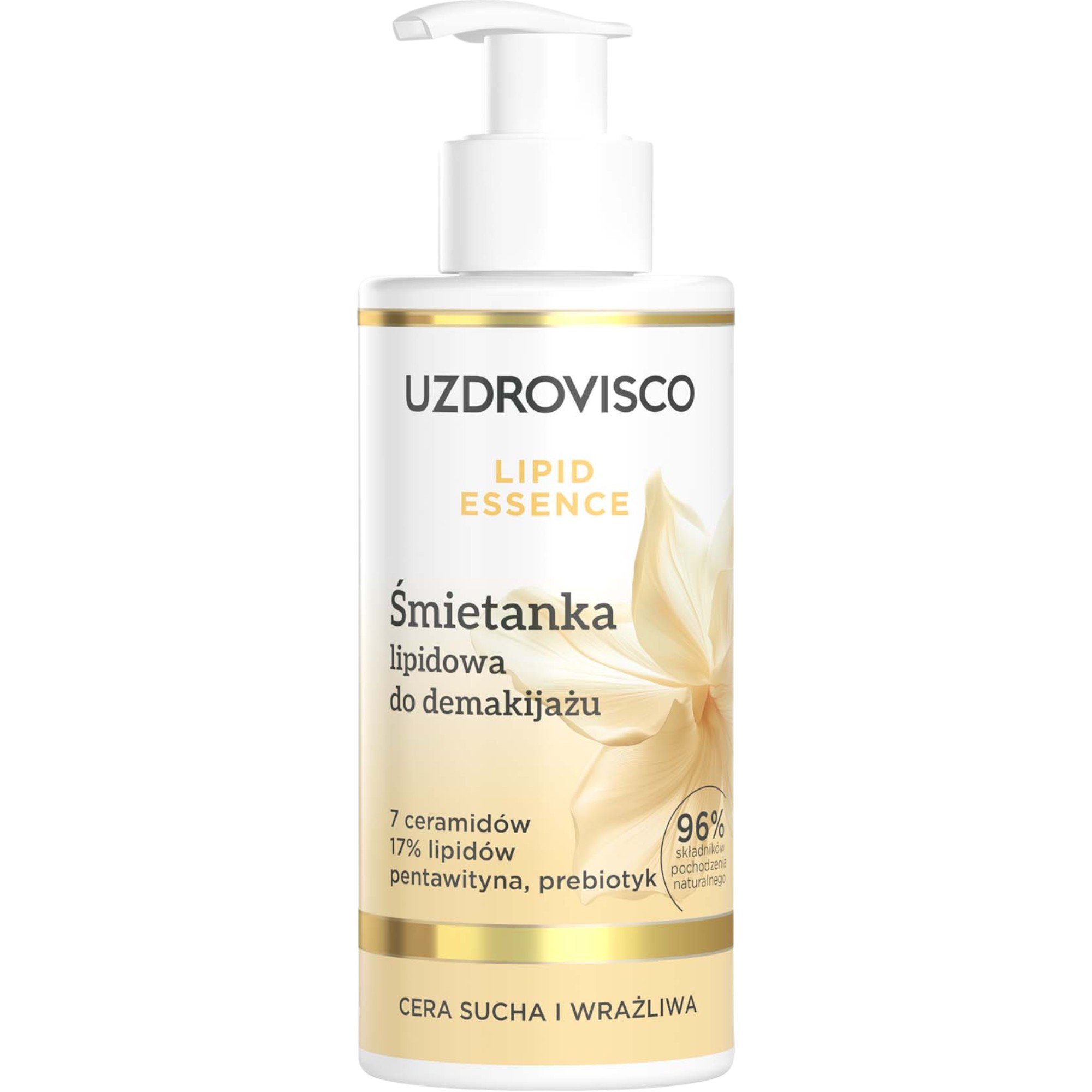 Uzdrovisco Lipid Essence Śmietanka lipidowa do demakijażu