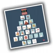 Kalendarze - Naklejki Świąteczne Kalendarz Adwentowy 32 20X20 - miniaturka - grafika 1