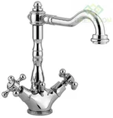 Baterie umywalkowe - Paffoni Rubinetterie BELINDA Bateria umywalkowa stojąca - miniaturka - grafika 1