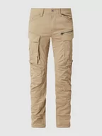 Spodnie męskie - Spodnie cargo o kroju regular tapered fit z dodatkiem streczu model ‘Rovic’ - miniaturka - grafika 1