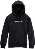 Bluzy damskie - bluza damska BURTON VAULT PO HOOD True Black - miniaturka - grafika 1