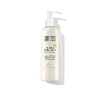 NiKEL Nikel mleczko do ciała przeciw rozstępom z wyciągiem z kiełków pszenicy 200 ml N - Balsamy i kremy do ciała - miniaturka - grafika 1