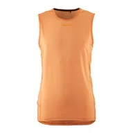 Koszulki męskie - Męska koszulka bez rękawów CRAFT ADV ESSENCE SL TEE M 1908752-533000 – Pomarańczowy - miniaturka - grafika 1