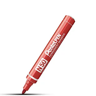 MARKER N50 GRUBY CZERWONY - Zakreślacze - miniaturka - grafika 2