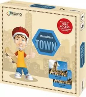 REGIPIO MemoRace Town - Gry planszowe - miniaturka - grafika 3