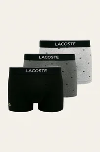 Lacoste bokserki (3-pack) 5H3411 kolor czarny - Majtki męskie - miniaturka - grafika 1