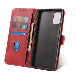 Etui Braders Wallet do Oppo A98 5G czerwone - Etui i futerały do telefonów - miniaturka - grafika 4
