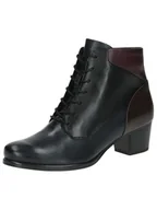 Kozaki damskie - Caprice Damskie buty 9-25112-43, modne kozaki, Multi Nappa, 37,5 EU, Multi Nappa, 37.5 EU - miniaturka - grafika 1