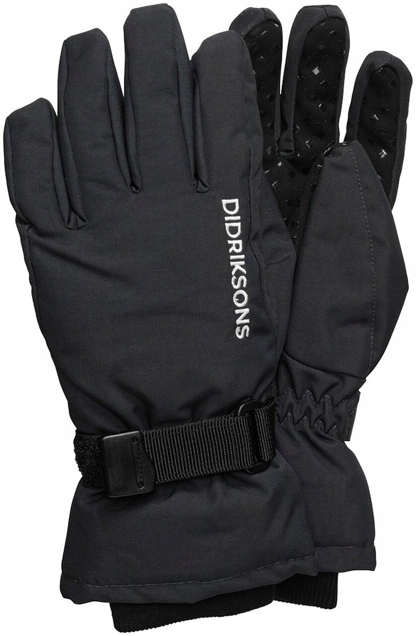 Didriksons Rękawiczki Dziecięce Biggles Gloves 3 Black 4/6