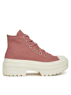 Converse Trampki Chuck Taylor All Star Lugged Heel Platform A10618C Różowy - Trampki damskie - miniaturka - grafika 1