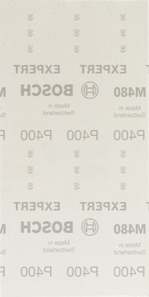 Bosch Mesh structure sanding sheet M480 115x230 K40 10x - 2608900769 EXPERT RANGE