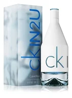 Wody i perfumy męskie - Calvin Klein In2U Men 150ml edt - miniaturka - grafika 1
