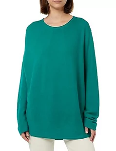 BOSS Sweter damski C_faland Knitted, Open Green393, M - Swetry damskie - miniaturka - grafika 1