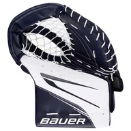 Hokej - Łapaczka Bauer Supreme MVPRO White/Navy Intermediate dla lewej ręki (normalny) - miniaturka - grafika 1