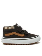 Buty dla chłopców - Vans Sneakersy MTE SK8-Mid Reissue VN000D10BF21 Brązowy - miniaturka - grafika 1
