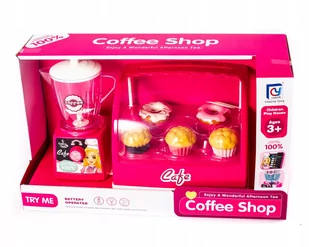 Kawiarnia Cukiernia Sklep Ze Słodyczami - Zabawy w naśladowanie dorosłych - miniaturka - grafika 1