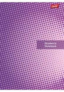 St. Majewski Zeszyt okładka laminowana A4 Student`s Notebook kratka 60 kartek - Zeszyty szkolne - miniaturka - grafika 1