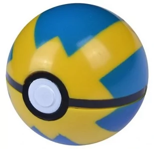 POKEBALL 7CM QUICK BALL KULA NA POKEMONY + POKEMON - Klocki - miniaturka - grafika 1