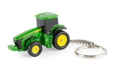Samochody i pojazdy dla dzieci - Metalowy breloczek traktor John Deere 8R - miniaturka - grafika 1