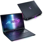 Laptopy - GIGABYTE Aorus Master 16 BZH 16" OLED 240Hz Ultra 9-275HX 32GB RAM 1TB SSD GeForce RTX5090 DLSS 4 Windows 11 Home - miniaturka - grafika 1