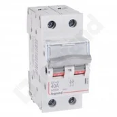 Sterowniki i przekaźniki - Rozłącznik izolacyjny FR 302 40A 2P - miniaturka - grafika 1